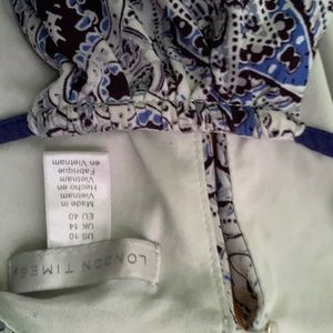 London Times Maxi Dress